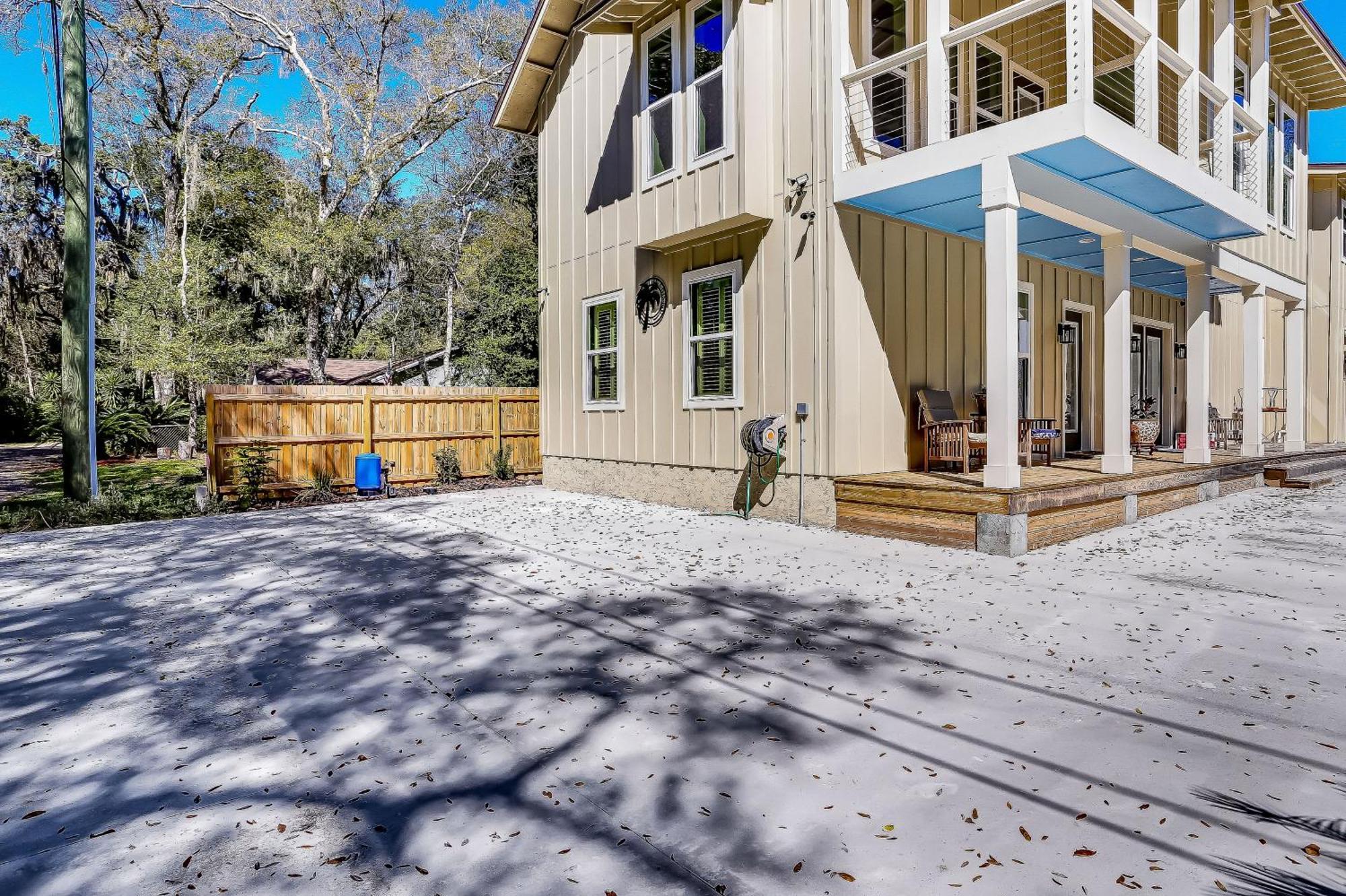 5422 Leonard Street Leilighet Fernandina Beach Eksteriør bilde