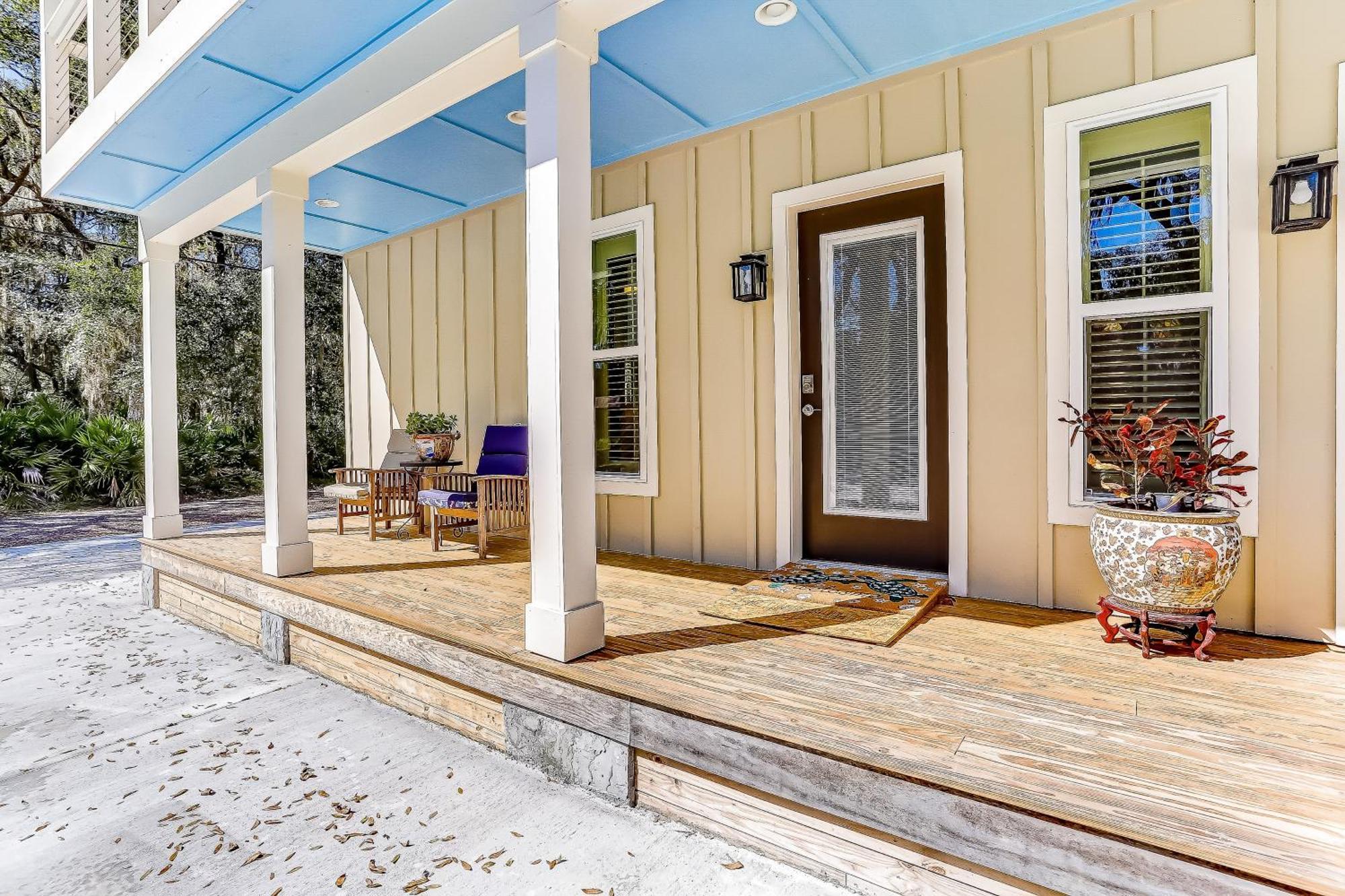 5422 Leonard Street Leilighet Fernandina Beach Eksteriør bilde