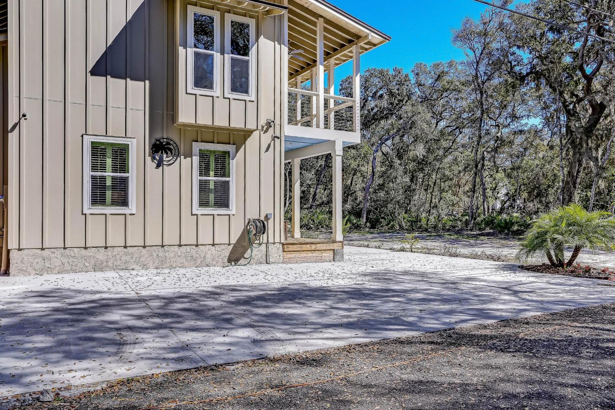 5422 Leonard Street Leilighet Fernandina Beach Eksteriør bilde