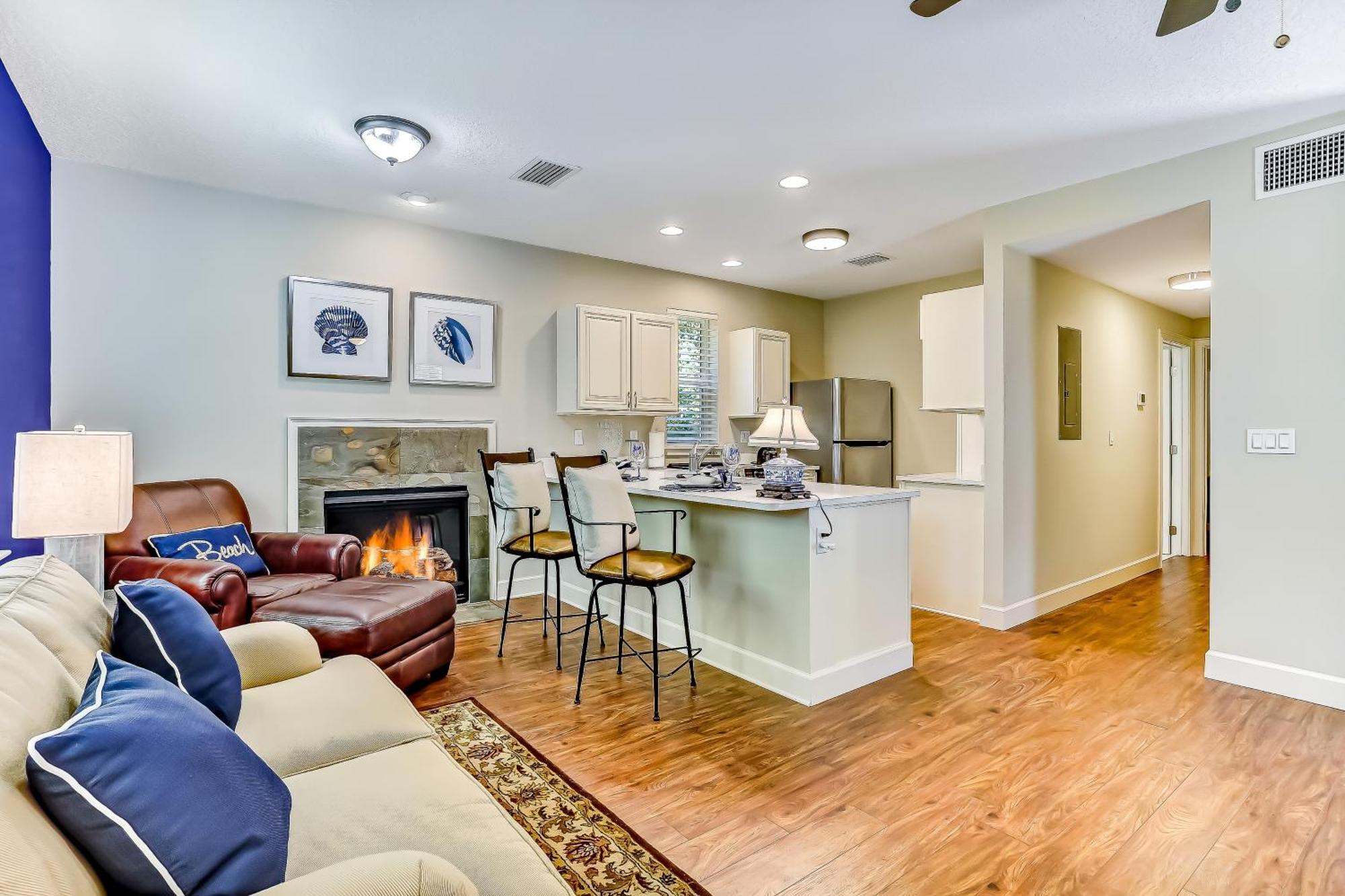 5422 Leonard Street Leilighet Fernandina Beach Eksteriør bilde