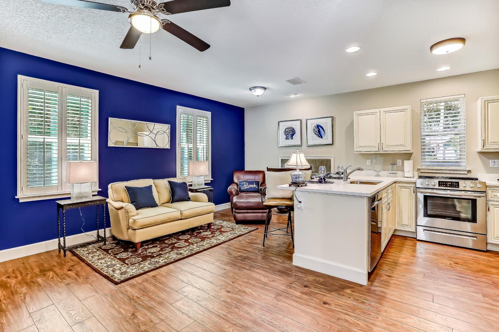 5422 Leonard Street Leilighet Fernandina Beach Eksteriør bilde